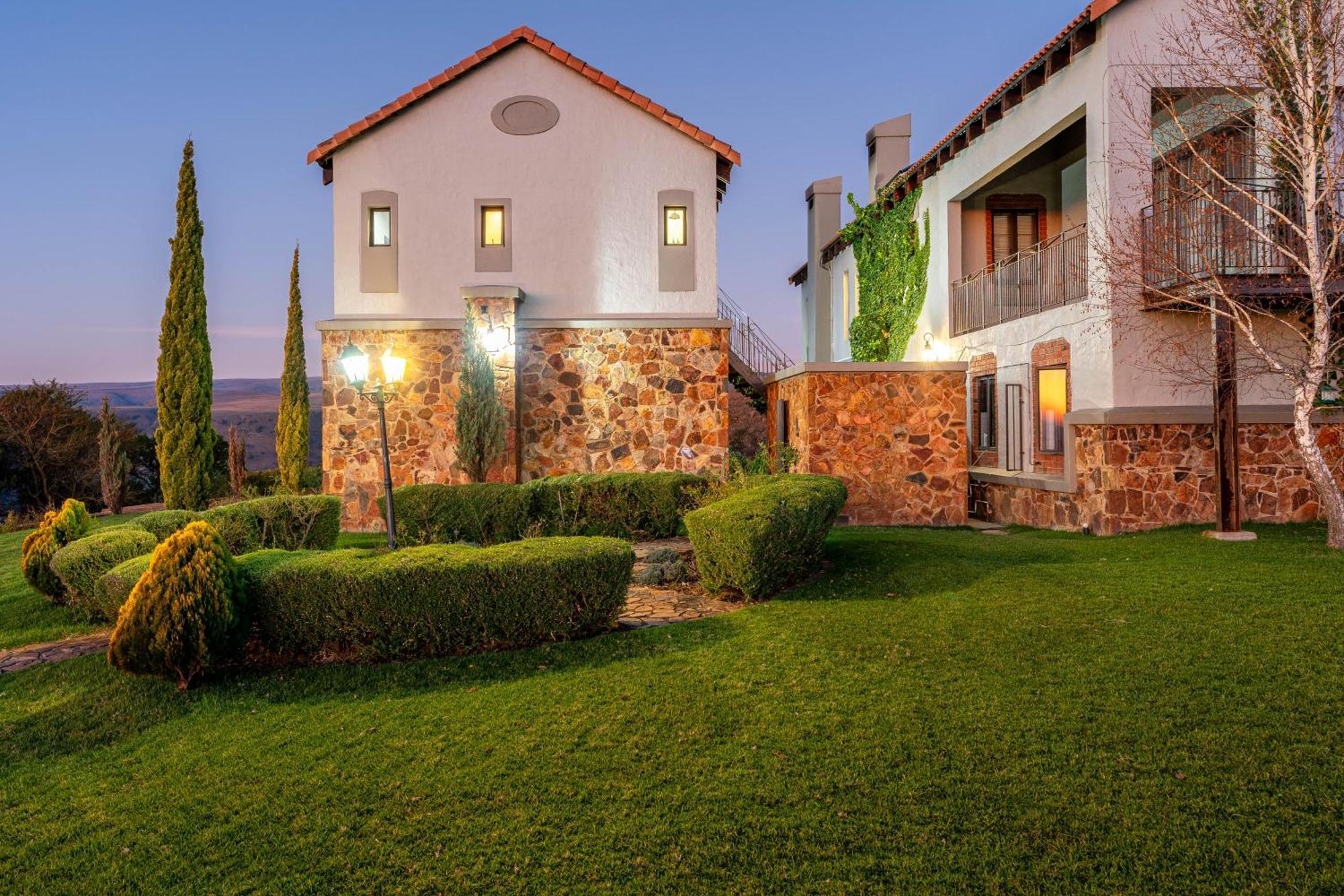 Vila Mount High Luxury Country Estate Lydenburg Exteriér fotografie