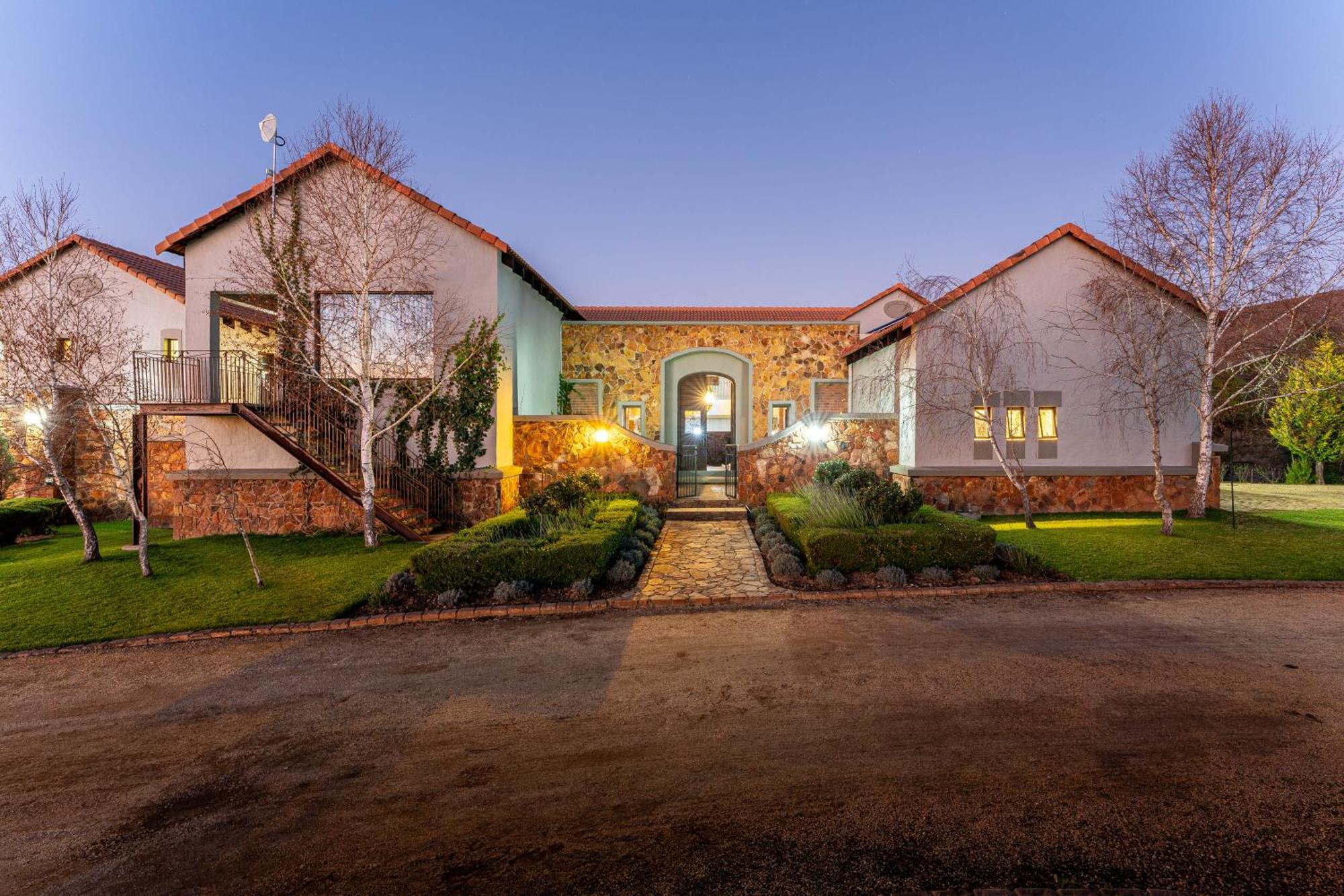 Vila Mount High Luxury Country Estate Lydenburg Exteriér fotografie