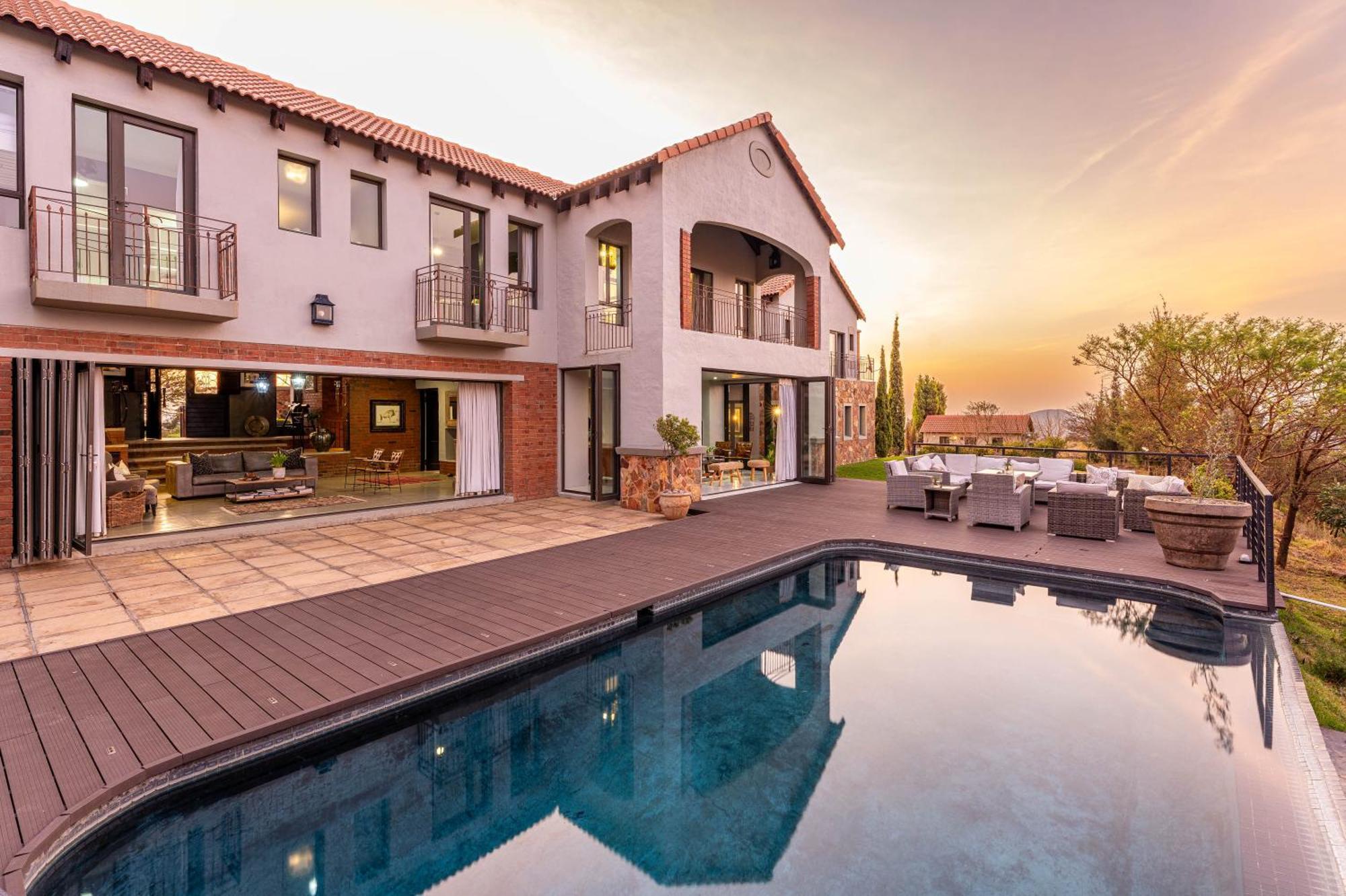 Vila Mount High Luxury Country Estate Lydenburg Exteriér fotografie