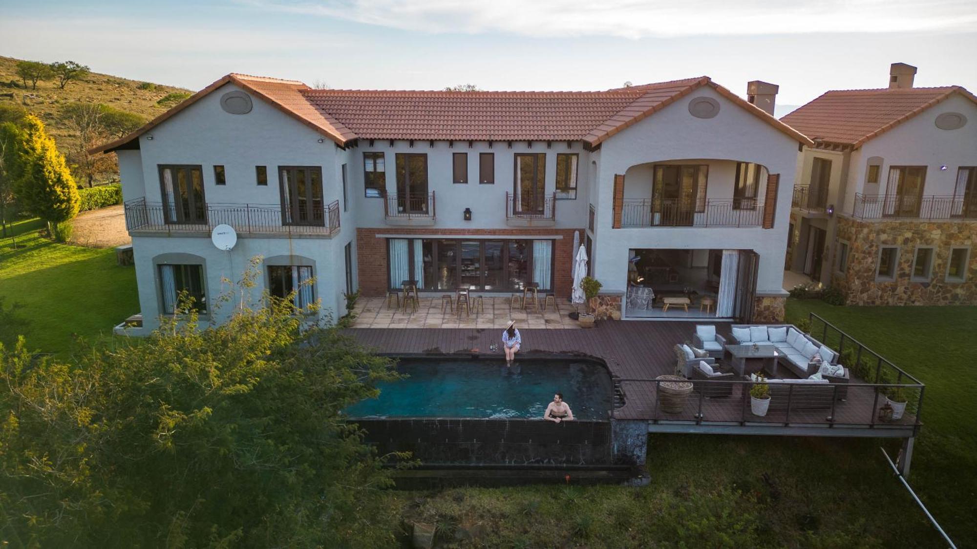 Vila Mount High Luxury Country Estate Lydenburg Exteriér fotografie