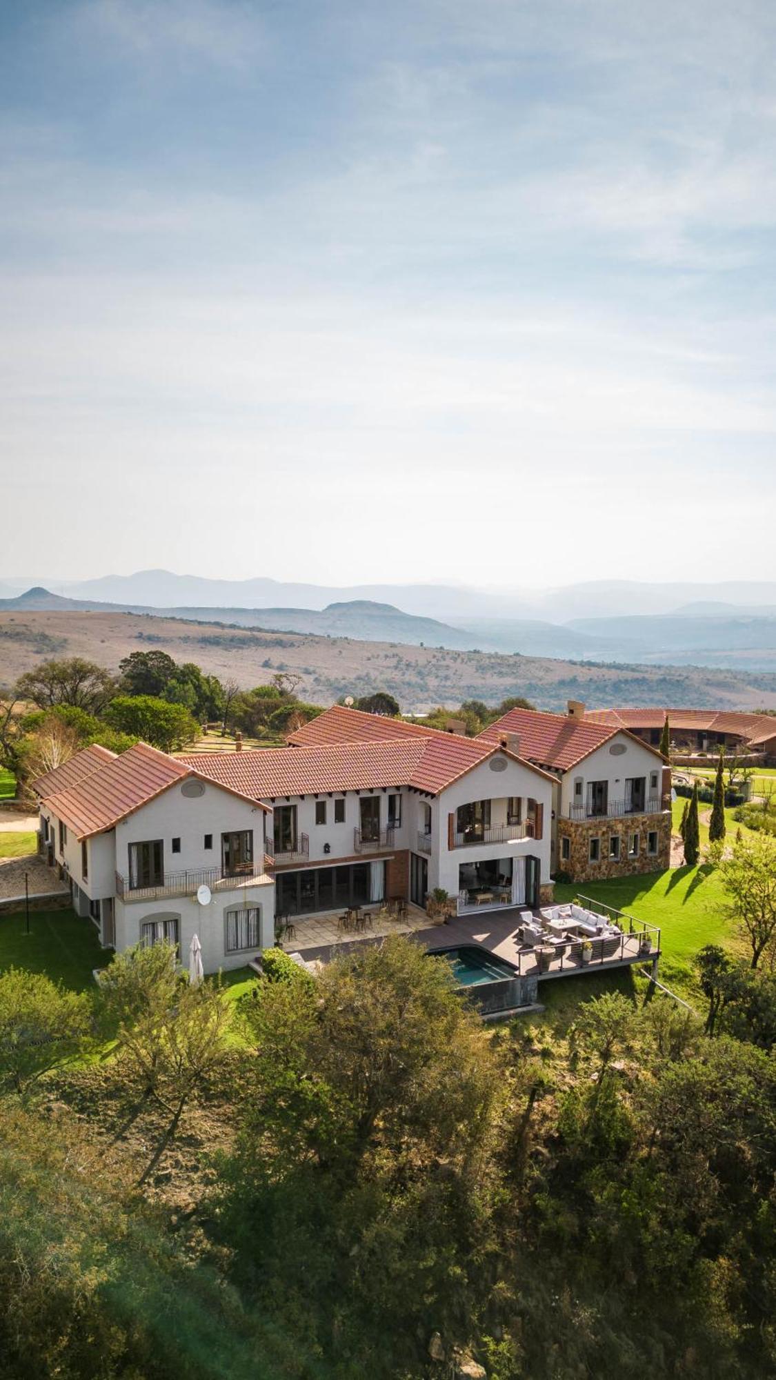 Vila Mount High Luxury Country Estate Lydenburg Exteriér fotografie